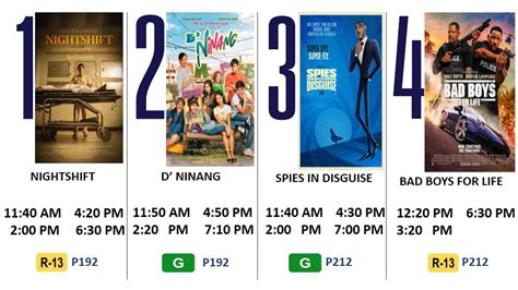 sm lipa cinema showing